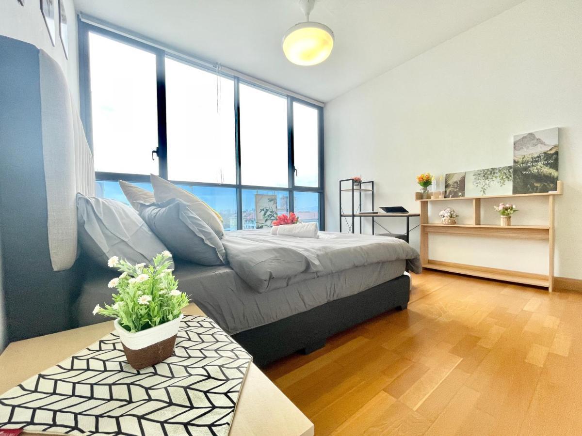 Kl Gateway 2B2B Cozy Apartment 쿠알라룸푸르 외부 사진