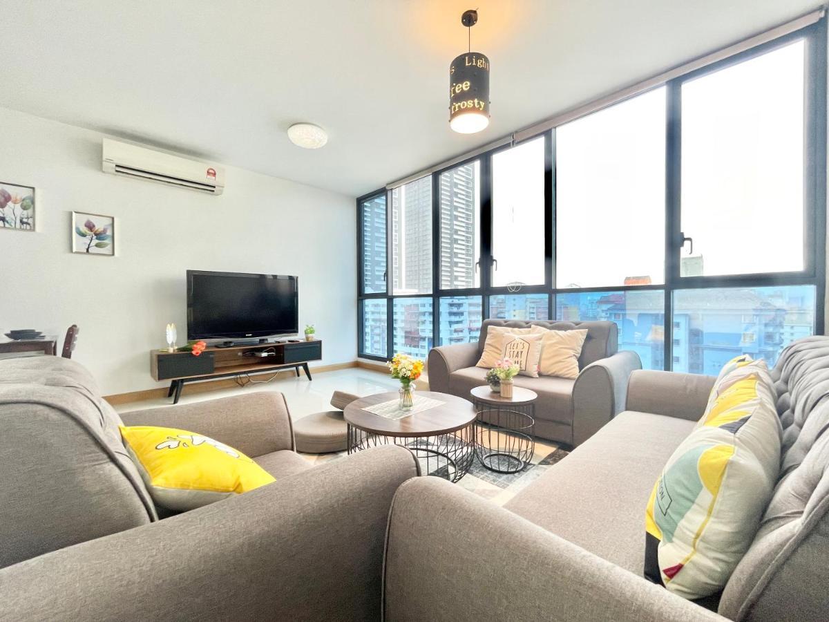 Kl Gateway 2B2B Cozy Apartment 쿠알라룸푸르 외부 사진