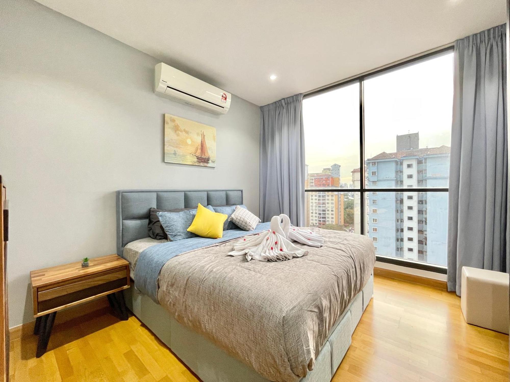 Kl Gateway 2B2B Cozy Apartment 쿠알라룸푸르 외부 사진