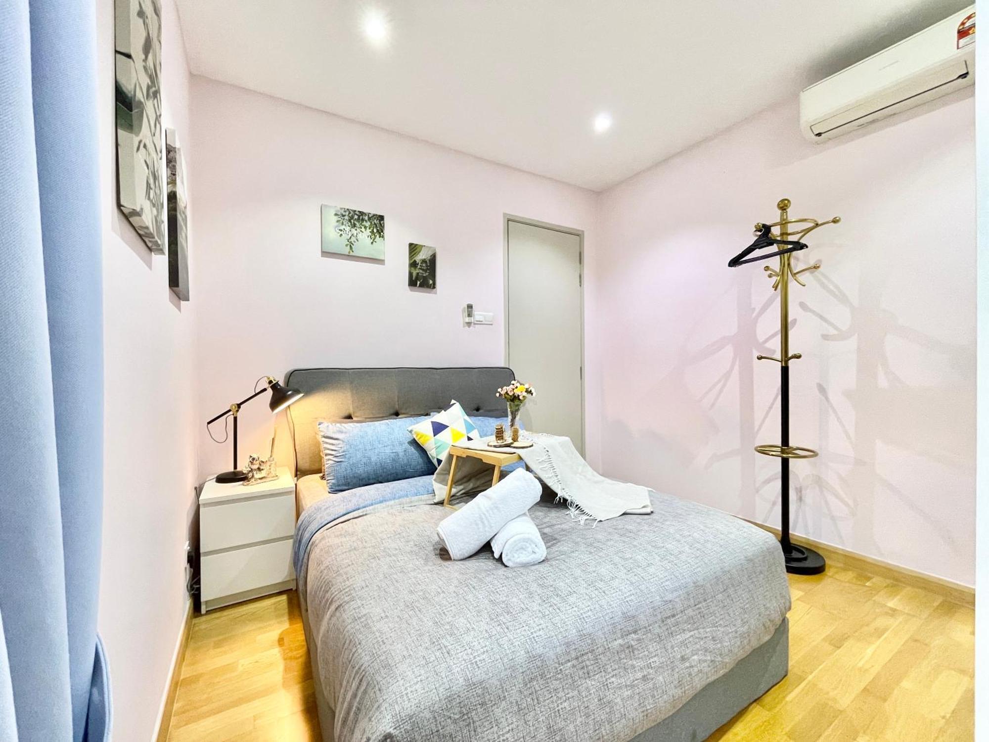 Kl Gateway 2B2B Cozy Apartment 쿠알라룸푸르 외부 사진